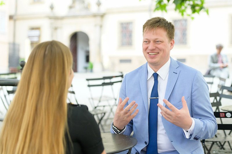 Lukáš Černohorský lídr sněmovních voleb 2025 za MSK